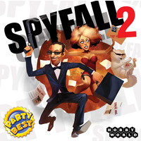 Spyfall 2 Frittstående spill & Expansion